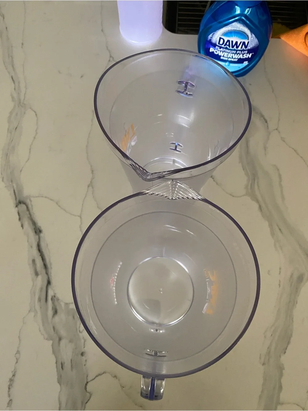 2pc Heineken Frosted Plastic Pitcher - 2L Clear